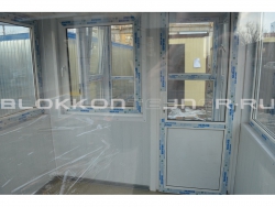 Блок-контейнер 4м, проходная, г.Ставрополь в Каспийске